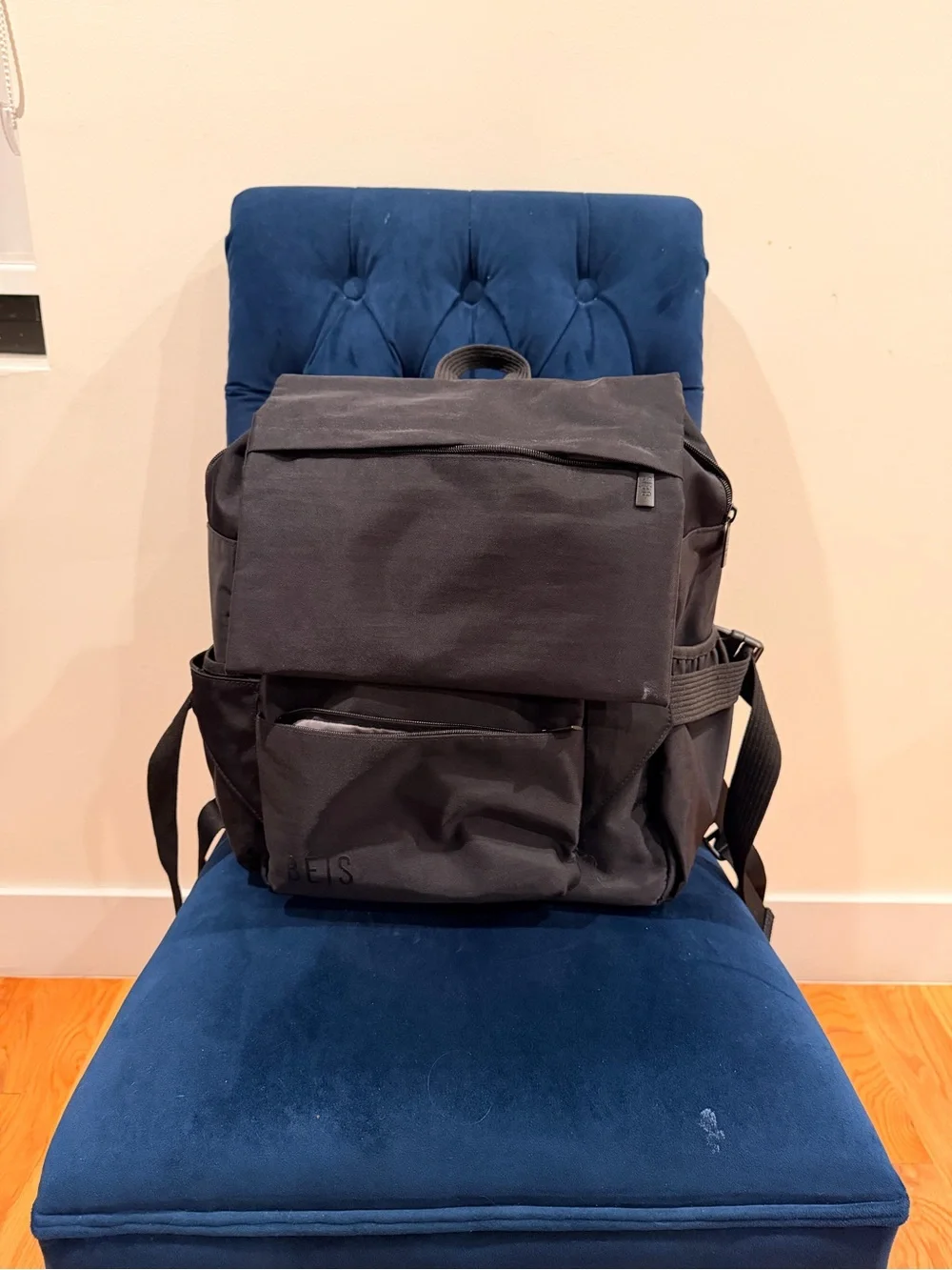 BEIS - The Ultimate Diaper Bag Backpack in Black